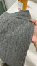 優(yōu)衣庫女裝可機洗紐花針織長(cháng)褲/休閑褲478848 06 鉛灰色 L /160/88 曬單實(shí)拍圖