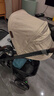 UPPAbabyCRUZ嬰兒車(chē)高景觀(guān)嬰兒推車(chē)雙向 可坐可躺 易折疊 寶寶手推車(chē) 【CRUZ V2+】燕麥灰-新品升級 曬單實(shí)拍圖