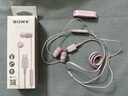 索尼（SONY）IER-EX15C 有線(xiàn)耳機Type-C 通話(huà)K歌 適用于小米華為榮耀OPPOvivo蘋(píng)果15及以上機型 手機電腦游戲 粉紅色 曬單實(shí)拍圖