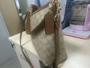 蔻馳（COACH）【品牌直供】禮物L(fēng)AUREL女士單肩腋下包淺卡其色CR149IMNLJ 曬單實(shí)拍圖
