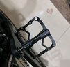 西騎者（WestBiking）自行車(chē)腳踏山地公路車(chē)腳蹬子三培林軸承碳纖維鋁合金腳踏板 黑色三培林加寬【碳纖維軸套】 曬單實(shí)拍圖