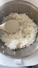 美的（Midea）電飯煲微壓IH加熱電飯鍋0涂層2-4-5-8人無(wú)涂層316L不銹鋼內膽母嬰級可煮小米粥智能預約一級能效 316L母嬰級內膽 3L 無(wú)涂層不粘鍋 曬單實(shí)拍圖