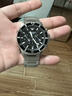安普里奧·阿瑪尼（Emporio Armani） 手表男士綠.水鬼游泳加強防水情人節生日禮物送男友石英男表 黑盤(pán)鋼帶 AR11360 曬單實(shí)拍圖