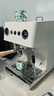 格米萊（GEMILAI）【政府補貼】半自動(dòng)咖啡機意式濃縮 復合式?jīng)_煮頭 雙震動(dòng)泵奶泡美式 G3028 米白色 曬單實(shí)拍圖
