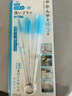 Little seal日本洗杯刷長(cháng)柄茶杯奶瓶刷子4件套水壺嘴吸管清潔刷加粗加長(cháng)刷 曬單實(shí)拍圖