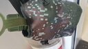 米囹迷彩水壺行軍訓(xùn)水壺團(tuán)建旅行戶(hù)外便攜軍迷水壺制新式水壺老鱉壺 塑制水壺+壺套【1L】 曬單實(shí)拍圖