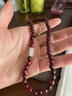 QMXD小葉紫檀手串女4mm細佛珠手鏈男士簡(jiǎn)約古風(fēng)小清新血檀木質(zhì)文禮物 手串 曬單實(shí)拍圖