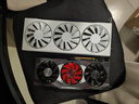 訊景（XFX）AMD RADEON RX 9070 雪狼 16GB 白色 全新電競游戲設計智能學(xué)習臺式電腦獨立顯卡 曬單實(shí)拍圖