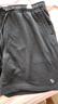 ABERCROMBIE & FITCH【毛圈布短褲】男裝25夏季美式經(jīng)典小麋鹿衛褲短褲KI128-5077 黑色 XL (180/98A) 曬單實(shí)拍圖