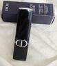 迪奧DIOR【鄧為推薦】烈艷藍金口紅緞光999唇膏化妝品生日禮物送女友 曬單實拍圖