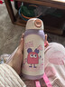 babycare兒童保溫杯水壺吸管杯大寶寶學(xué)飲杯316不銹鋼三合一上學(xué)600ml 曬單實(shí)拍圖