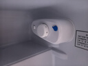 志高（CHIGO）小冰箱迷你小型家用冷藏冷凍兩用宿舍出租房用雙門(mén)辦公室電冰箱節能省電 【店長(cháng)推薦】48L銀色【三天約一度電】 曬單實(shí)拍圖
