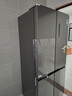 美的（Midea）531雙系統雙循環(huán)十字對開(kāi)四開(kāi)門(mén)風(fēng)冷無(wú)霜一級變頻國家補貼大容量家用智能電冰箱MR-531WSPZE 曬單實(shí)拍圖