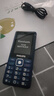飛利浦（PHILIPS）老年人手機 移動(dòng)聯(lián)通電信三網(wǎng)4G 超長(cháng)待機直板按鍵 大字大聲兒童學(xué)生商務(wù)備用專(zhuān)用功能機 寶石藍 曬單實(shí)拍圖