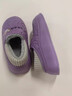 貓力德國手術(shù)室醫護級防水棉拖鞋女士秋冬季居家保暖包跟厚底防滑棉鞋 紫色 38-39 適合37-38 曬單實(shí)拍圖