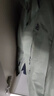 伯希和（Pelliot）[成毅同款]山野2.0沖鋒衣男女三合一外套戶(hù)外夾克11340105綠L 曬單實(shí)拍圖
