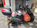 豪爵適用豪爵AFR125后減震HJ125T-27后避震器彈簧總成后叉 AFR125 后減震器(原裝帶防偽) 62 曬單實(shí)拍圖