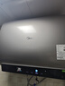 美的（Midea）60升玲瓏超薄雙膽扁桶電熱水器3300W家用一級能效鎂棒免換速熱F6033-UD5(HE)以舊換新國家補貼 曬單實(shí)拍圖