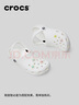 卡駱馳（CROCS）檀健次同款經(jīng)典洞洞鞋輕便百搭男沙灘鞋包頭拖鞋10001 白色-100 37 (230mm) 38 曬單實(shí)拍圖