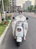 工匠時(shí)光2025新款電動(dòng)車(chē)擋風(fēng)被冬季防水防風(fēng)加厚加絨全包斗篷式電瓶摩托車(chē) 防水膜斗篷式【護肩圍脖+加厚加絨+收納扣】快樂(lè )小狗 曬單實(shí)拍圖