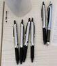 派通（Pentel） BLN75按動(dòng)黑色中性筆高顏值0.5mm簽字筆商務(wù)學(xué)生速干水筆水性筆辦公用品文具 黑色單支裝 曬單實(shí)拍圖