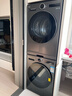 LG覓境 洗烘套裝大容量12kg滾筒洗衣機全自動(dòng)家用 10公斤熱泵式烘干機除菌除螨LCD旋鈕AI智慧洗烘 丨高配智投黑FA12DA2C+RH10X76V2N 曬單實(shí)拍圖