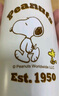 史努比(Snoopy)兒童保溫杯316不銹鋼男女小學(xué)生水杯戶(hù)外便攜提手杯壺幼兒園寶寶大容量杯子 500ml 7031牛奶白 曬單實(shí)拍圖