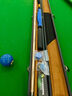 恒藝天工墨子123456一二三四五臺球桿小頭中式黑八8斯諾克布衣臺球桿 新天工墨子1+夢(mèng)皮頭+刺銹桿盒 曬單實(shí)拍圖