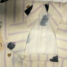 ubras25年新品睡衣女流光出游情侶家居服7A抗菌緞面帶胸墊男 【帶杯】長(cháng)袖長(cháng)褲女-蜜罐熊熊（黃） M 曬單實(shí)拍圖