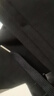 胖哥哥大碼男士彎刀褲顯瘦胖子休閑褲男加肥加大寬松肥佬男褲胖人穿搭 黑色 3XL （180-210斤） 曬單實(shí)拍圖