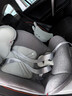 Heekin途悅-德國兒童安全座椅0-12歲汽車(chē)用嬰兒寶寶360度旋轉i-Size認證 風(fēng)鈴灰(抗翻+防抬起+無(wú)阻上拉帶) 曬單實(shí)拍圖