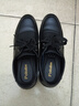波圖蕾斯皮鞋男士百搭系帶商務(wù)正裝休閑鞋輕便圓頭爸爸鞋 6627 黑色 43 曬單實(shí)拍圖