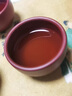百年利永宜興紫砂品茗杯原礦紫砂茶碗泡茶杯普洱杯小茶杯子主人杯功夫茶具 大紅袍單個(gè) 曬單實(shí)拍圖