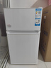 海爾（Haier）88升小冰箱冰箱雙開(kāi)門(mén)小戶(hù)型迷你家用租房宿舍辦公室節能省電BCD-88GHTMZ0WV家電國家補貼15% 曬單實(shí)拍圖