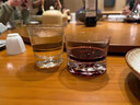 九土玻璃酒杯威士忌洋酒杯家用喝水杯子小啤酒杯復古創(chuàng  )意水杯簡(jiǎn)約 玻璃冰山杯 100ml 1只 曬單實(shí)拍圖