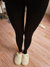 優(yōu)衣庫女裝HEATTECH EXTRA WARM棉混紡緊身褲/10分478962 481081 478962/09黑色 M 曬單實(shí)拍圖
