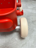 kidpop兒童多功能小推車(chē)玩具學(xué)步車(chē)男女寶寶生日創(chuàng  )意禮物 7-36個(gè)月價(jià)保 紅色（PP材質(zhì)車(chē)斗）贈防傾倒牽繩 曬單實(shí)拍圖