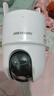 HIKVISION?？低晹z像頭4G終身免流量家用監控800萬(wàn)4K超清360度全景夜視無(wú)死角超遠錄音AI人形跟蹤室外防水 曬單實(shí)拍圖