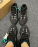 阿迪達斯YEEZY700黑武士椰子男女中性時(shí)尚休閑鞋GX6144 46 曬單實(shí)拍圖