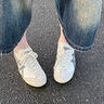 Onitsuka Tiger鬼塚虎MEXICO 66?經(jīng)典小白鞋運(yùn)動休閑鞋復(fù)古男女鞋 1183A201 燕麥色 38 曬單實(shí)拍圖
