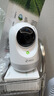 360攝像頭9pro 高清400萬(wàn)像素微光全彩家用監控手機遠程雙向通話(huà)360度旋轉嬰兒看護器 曬單實(shí)拍圖