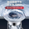 尚美德不銹鋼水槽過(guò)濾網(wǎng)廚房水槽彈跳芯洗菜盆水池漏水塞下水道防堵塞 曬單實(shí)拍圖