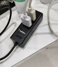 宏碁（acer）USB3.0分線(xiàn)器拓展塢 HUB集線(xiàn)器高速4口擴展塢轉接頭適用臺式電腦筆記本一拖多接口轉換器延長(cháng)線(xiàn)1米 曬單實(shí)拍圖