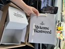 薇薇安·威斯特伍德（Vivienne Westwood）西太后手表小碎冰藍(lán)白女士石英腕表鋼帶生日送女友送老婆 小碎冰藍(lán) VV311LBLSL 29mm 曬單實(shí)拍圖