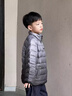G.DUCKKIDS男童輕薄羽絨服90白鴨絨內(nèi)膽2025新款冬季兒童小學(xué)生男孩冬裝外套 咖色 XY111漸變羽絨服 130 曬單實(shí)拍圖
