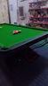 【送貨包安裝】中式臺(tái)球桌標(biāo)準(zhǔn)家用商用大理石中式黑八毒牙臺(tái)球桌 9尺 1.2鋼庫(kù)【中國(guó)紅】-標(biāo)配甄選 曬單實(shí)拍圖