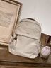 妙麗雙肩包女大容量通勤背包大學(xué)生輕便書(shū)包短途出差旅行包百搭電腦包 曬單實(shí)拍圖