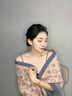 GIAVENTOLA圍巾女秋冬季2025新款圍脖女披肩加厚保暖輕奢生日禮物送女友老婆 粉色【精致禮盒裝】 曬單實(shí)拍圖
