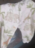童泰（TONGTAI）嬰兒套裝四季純棉寶寶衣服男女童家居服內(nèi)衣上衣褲子黃色100碼 曬單實(shí)拍圖