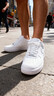 耐克（NIKE）WMNS AIR JORDAN 1 LOW AJ1 女子運動鞋 IH7323-100 37.5 曬單實拍圖